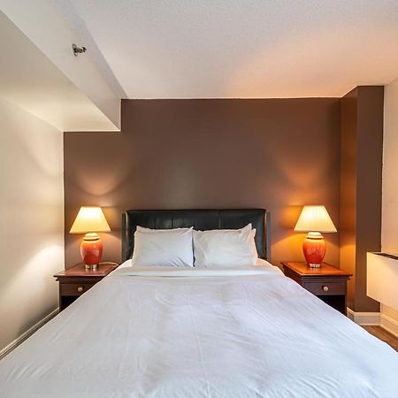Le Domaine Chambre D'Hotel A Saint-Sauveur-des-Monts Exterior foto