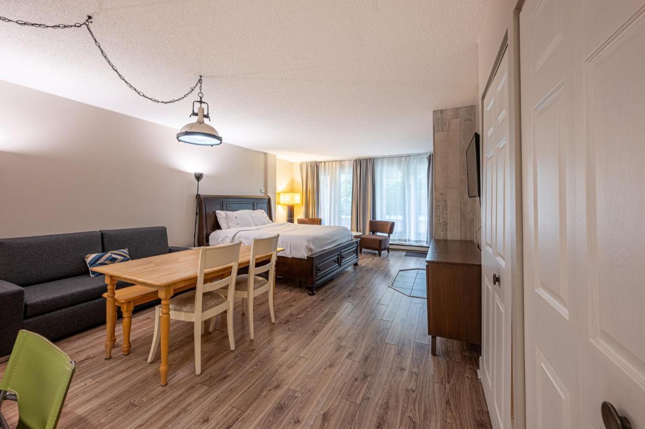 Le Domaine Chambre D'Hotel A Saint-Sauveur-des-Monts Exterior foto