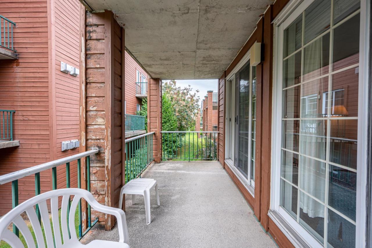 Le Domaine Chambre D'Hotel A Saint-Sauveur-des-Monts Exterior foto