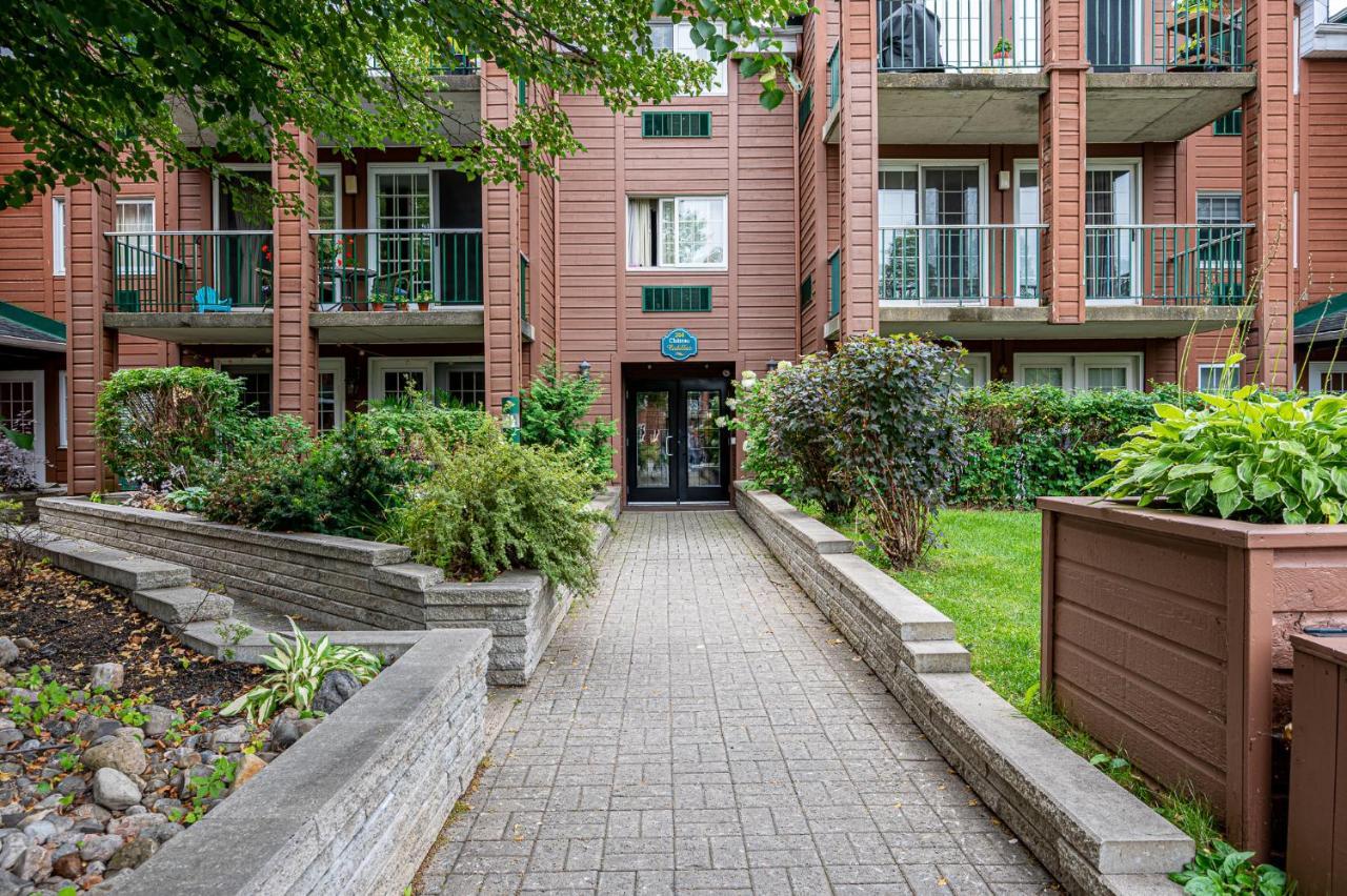 Le Domaine Chambre D'Hotel A Saint-Sauveur-des-Monts Exterior foto